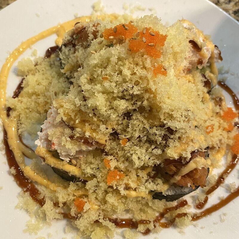 Volcano Roll (5pc)