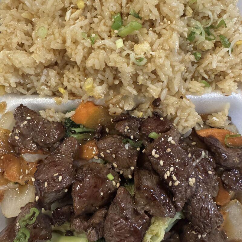 L-Hibachi Filet