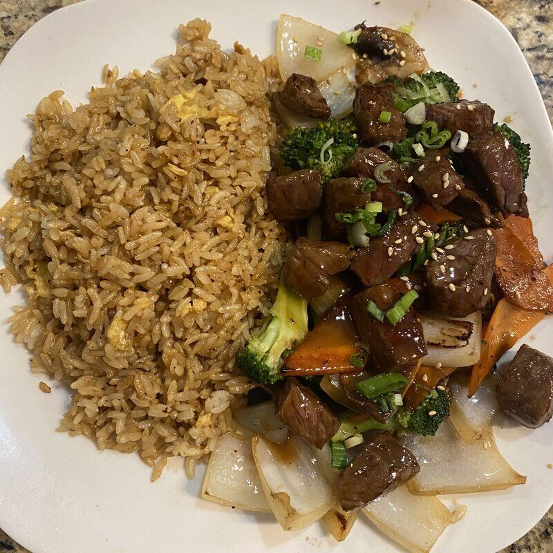 L-Hibachi Steak