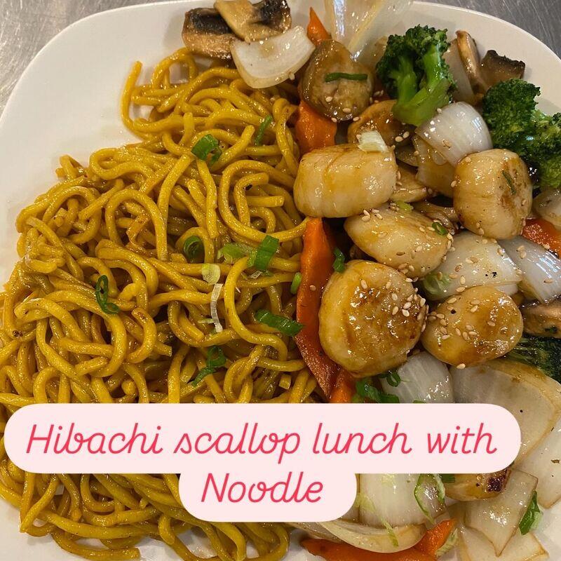 L-Hibachi Scallop