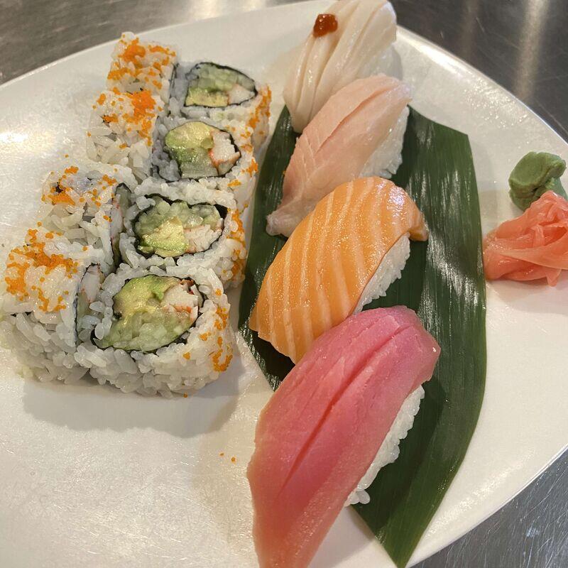 L-Tempura & Sushi