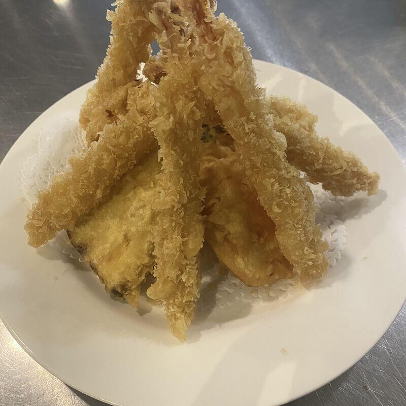 D-Shrimp Tempura