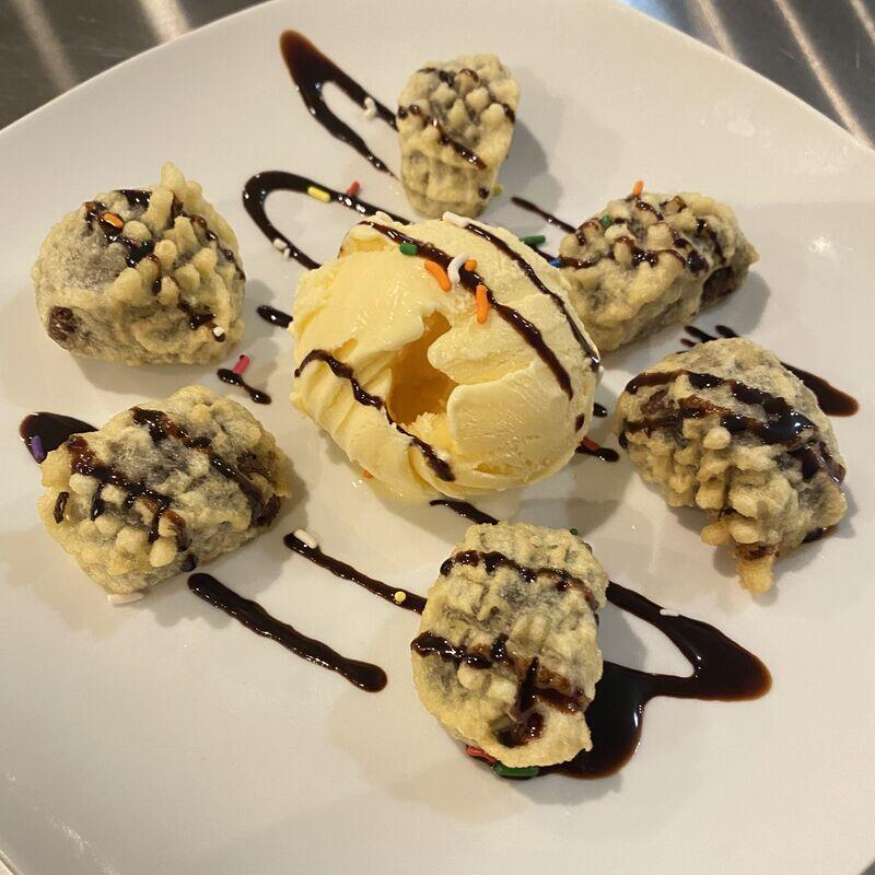 Brownie Tempura