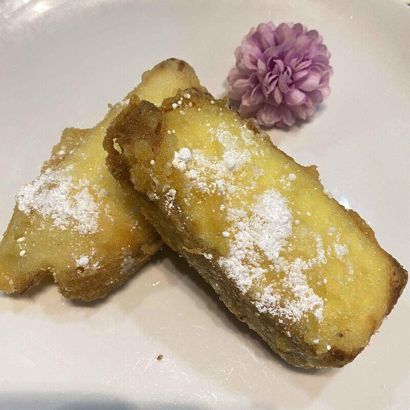 Cheese Cake Tempura