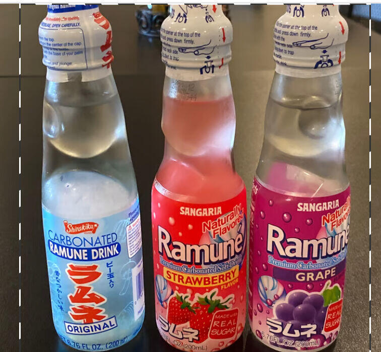 Strawberry  Ramune