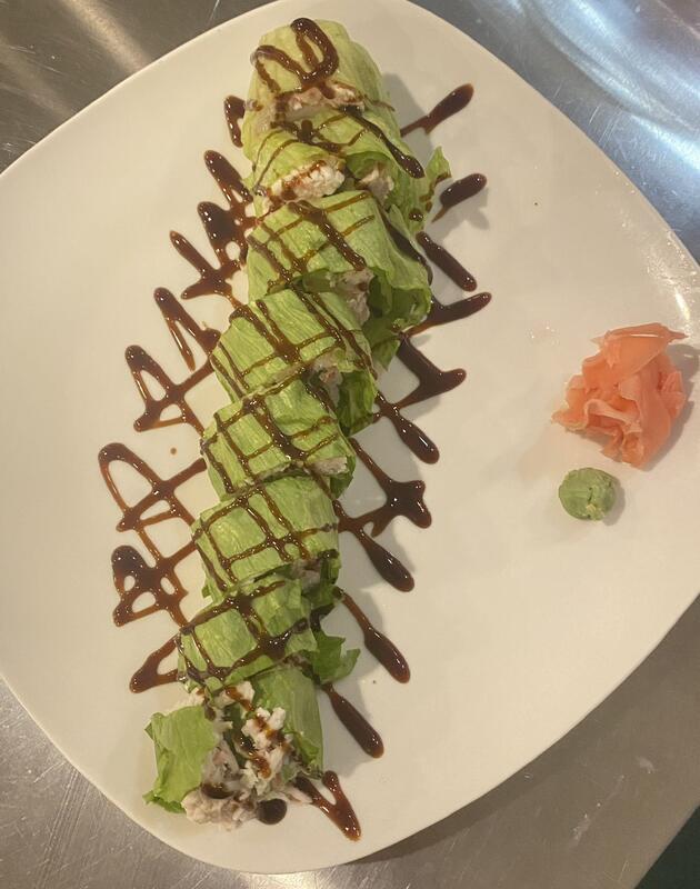 Lettuce Wrap Roll