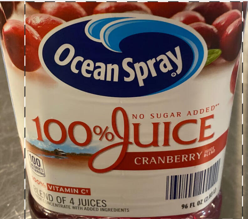 Cranberry Juice