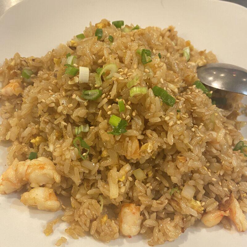 Hibachi Veggie Fired Rice