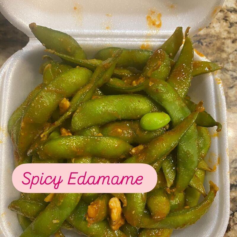 Spicy Edamame