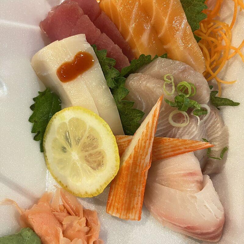 Sashimi Appetizer