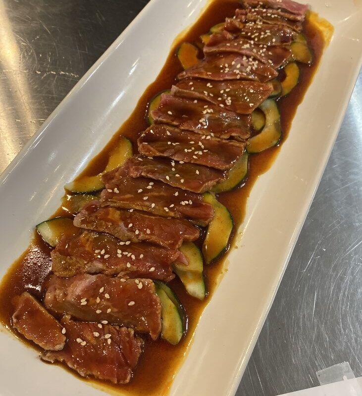 Beef Tataki