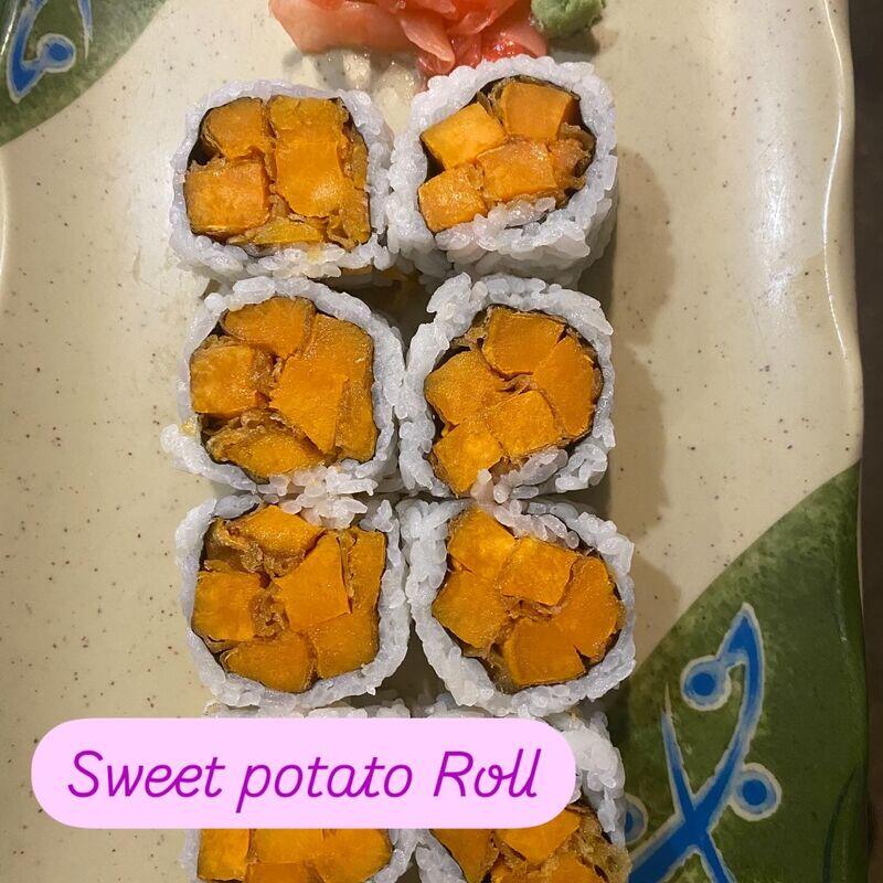 Sweet Potato Roll