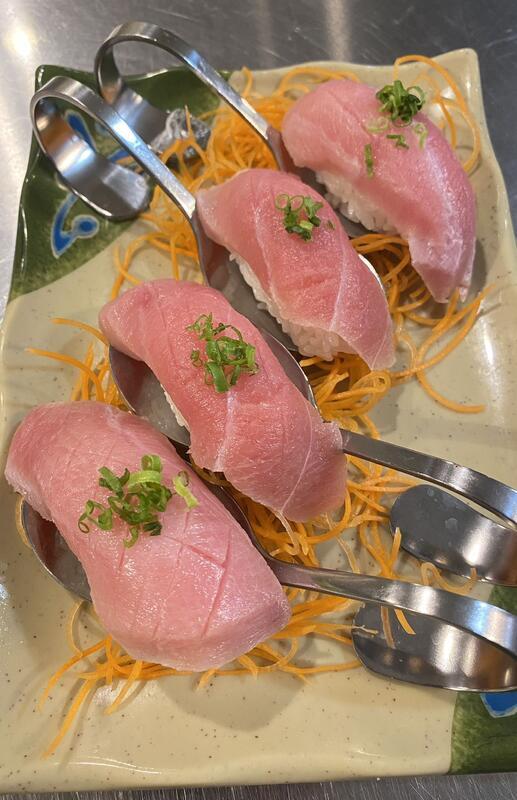 Fatty Tuna Sushi