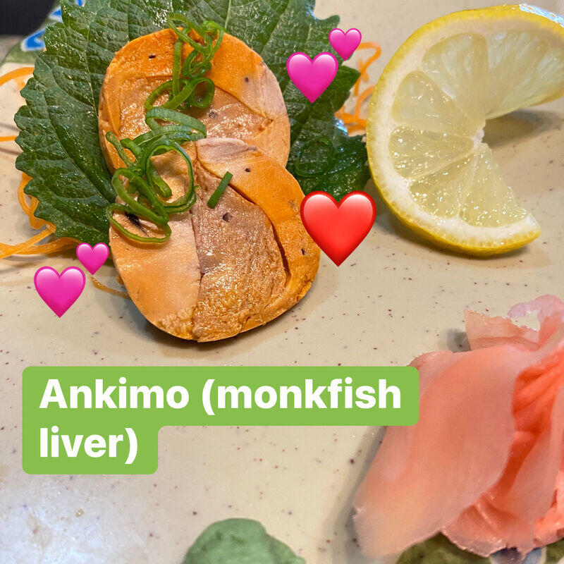Ankimo Sashimi (Monkfish Liver)