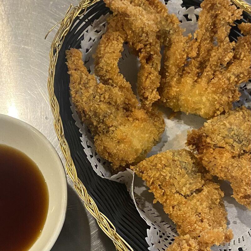 Softshell Crab Tempura