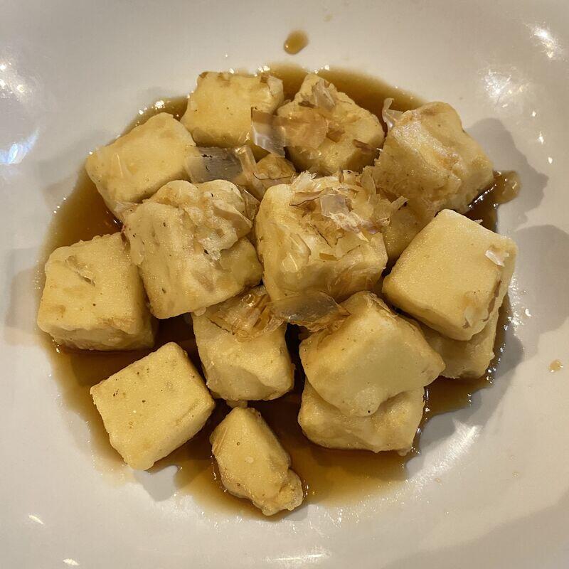 Age Dashi Tofu