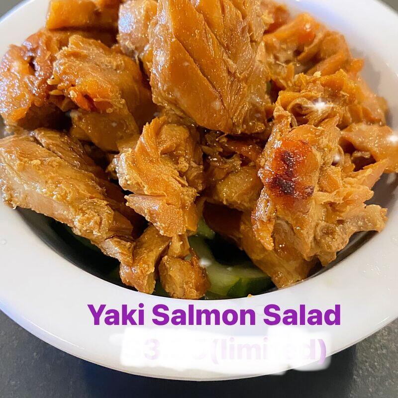 Yaki Salmon Salad