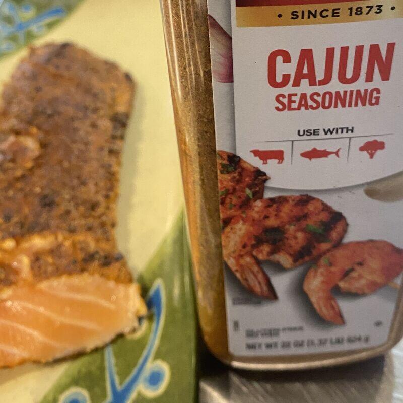 Cajun Salmon