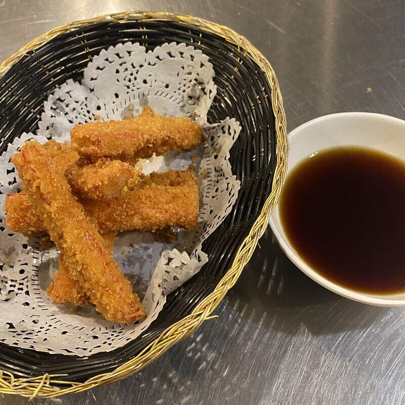 Crab Stick Tempura(6pcs)