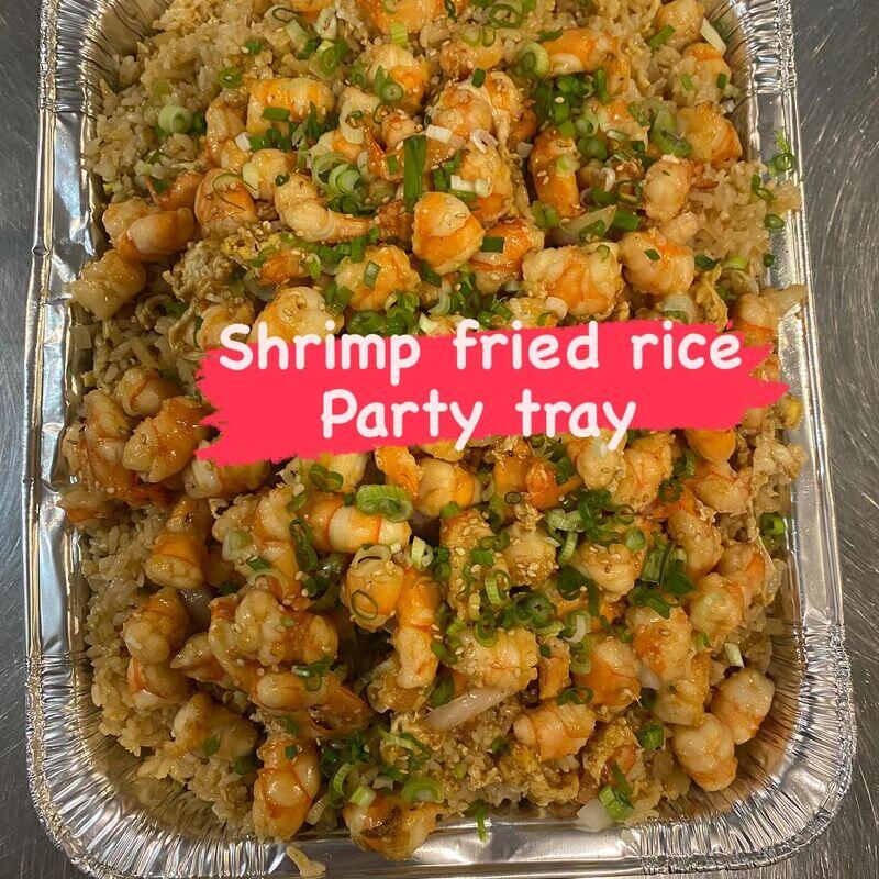 Fried Rice Party Tray