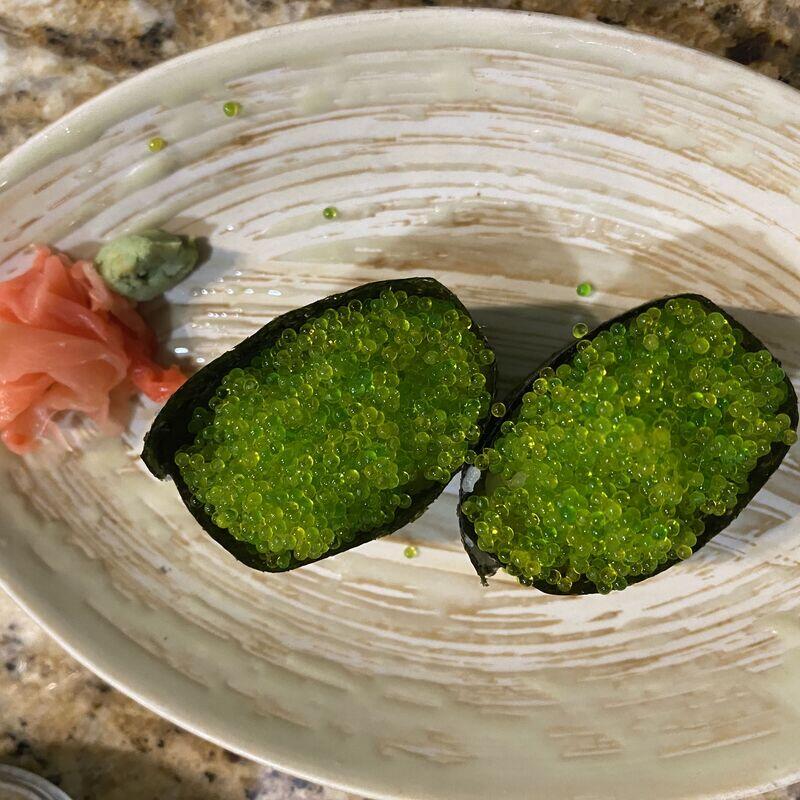 Wasabi Tobiko