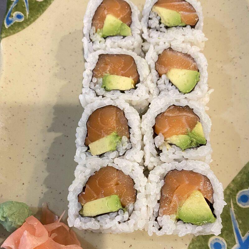 Salmon Avocado Roll