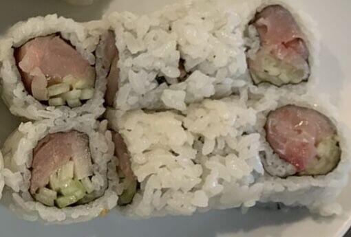 Fresh Yellow Tail Roll