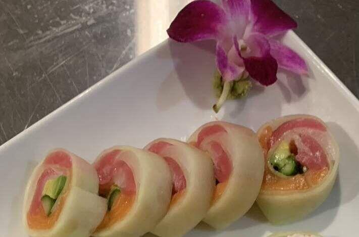 Rainbow Naruto Roll
