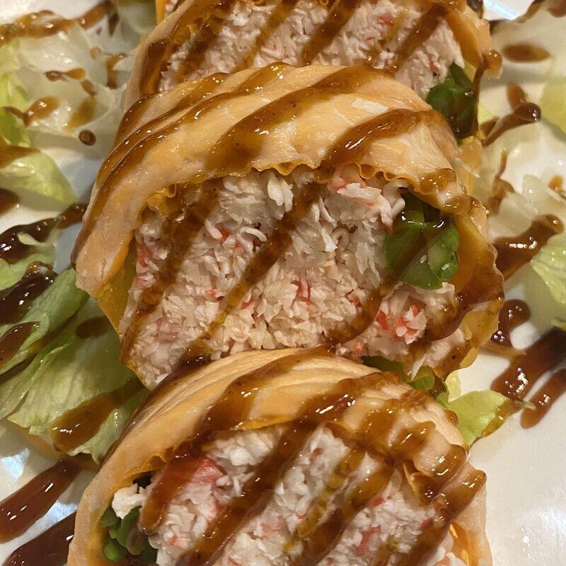 Baked Slamon Roll