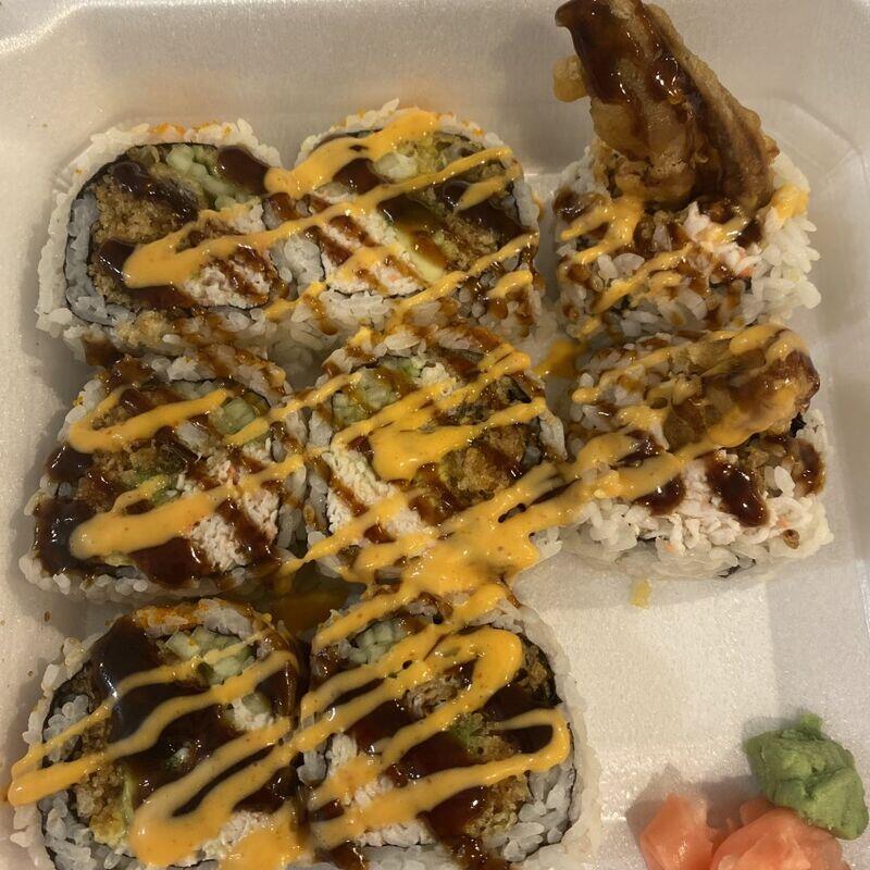 Soft Shell Crab Roll