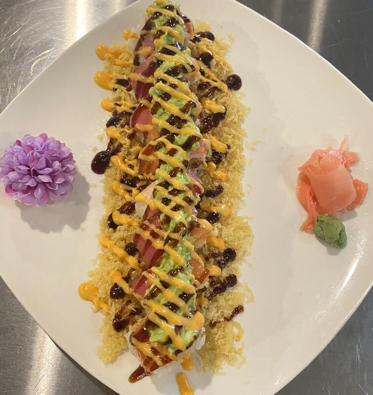 Funky Margarita Roll